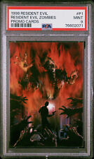 PSA 9 1998 Wildstorm/Amada Resident Evil Promo P1 Resident Evil POP 2 picture