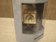 WEDGWOOD CHRISTMAS ORNAMENT JESUS MARY JOSEPH HOLY FAMILY IN GAZEBO picture