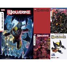 Blood Hunt: Wolverine (2024) 1 Variants | Marvel Comics | COVER SELECT picture