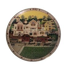 1999 Charles Wysocki MAY Derby Square Days to Remember Plate picture