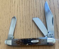 1989 CASE STOCKMAN KNIFE  #6347 HP  NEVER USED picture