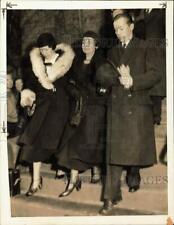 1933 Press Photo Mrs. John Calvin Coolidge and Family at 