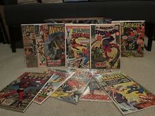 Lot of Marvel Comic books - Silver age picture