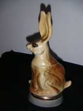Vintage 1971 Jim Beam Texas Jack Rabbit (Prairie Hare) Decanter Bottle picture