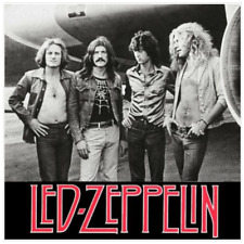 Led Zeppelin Die Cut Glossy Fridge Magnet picture