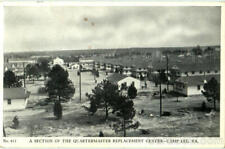 1943 Fort Lee,VA Camp Lee,A Section Of He Quartermaster Replacement Center picture