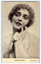 c1910's Elsie MacLeod Edison Player Actress Vaudville Studio Portrait Postcard picture