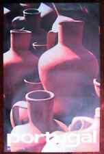 Original Poster Portugal Vase Craftsmenship Art Iberia Pottery picture