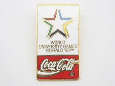 World University Games Buffalo '93 Vintage Lapel Pin picture