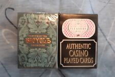Bicycle Sea King Playing Cards + Pleasure Pit Casino Deck picture