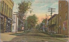 Postcard Troy St Canton PA 1918 picture