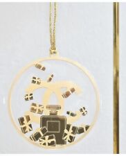 Chanel Gold Holiday Ornament 2023 picture