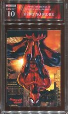 2009 RITTENHOUSE SPIDER-MAN ARCHIVES HERO NO MORE #8 GEM MINT 10 picture
