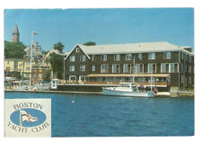 Boston MA Postcard Massachusetts Yacht Club picture