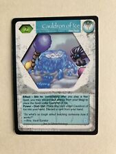 Cauldron of Ice Magi Nation Duel Card Nar Relic picture