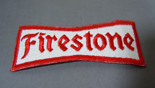 FIRESTONE Embroidered Sew-On Uniform-Jacket Patch 3 1/2