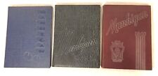 Manhigan Yearbook 1944 1945 1946 Mansfield High School Yearbook Mansfield OH picture