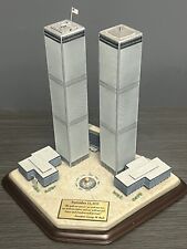Twin Towers 9/11 Commemorative Model Danbury Mint picture
