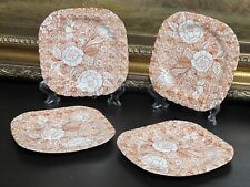 Vintage Liberty Pattern Salad Plates by Johnson Brothers Made in England picture