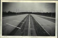 1979 Press Photo Park & Ride lot off I-90 interstate on north side of Albany, NY picture