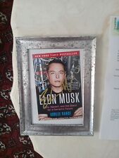Elon Musk Autograph picture