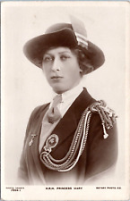 RPPC Princess Mary, Girls Guide - British Royalty Postcard - Rotary Photo picture