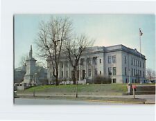 Postcard Daviess County Courthouse Washington Indiana USA picture