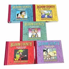 Bloom County: The Complete Library, Vol. 1, 2, 3, 4, 5 Berkeley Breathed 1980-89 picture