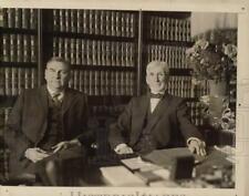 1925 Press Photo US Supreme Court Justices Joseph McKenna & Harlan Stone. picture