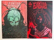 WE DON'T KILL SPIDERS #2-3 (NM), Black Caravan 2021, First Printings picture