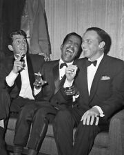 FAMOUS RAT PACK 16x20 Photo Frank Sinatra, Dean Martin and Sammy Davis Poster picture