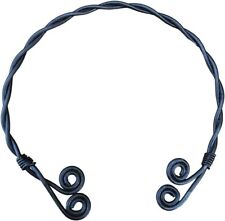 NauticalMart Medieval Iron Necklace Traditional Celtic Torq Torque, Hand Forged picture