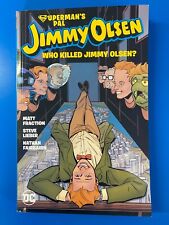 Superman's Pal Jimmy Olsen: Who Killed Jimmy Olsen? Paperback picture