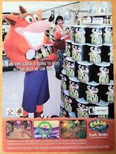2001 Crash Bandicoot Wrath of Cortex Print Ad/Poster Official Authentic PS2 picture