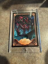 Hazbin Hotel Trading Card Alastor 03/50 Ultra Rare 1st Edition Not Holo picture