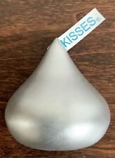 Silver Hershey's Kiss Refrigerator Magnet 2007 picture