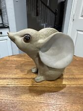 Vintage Anthony Freeman Big Ears Mouse McFarlin Pottery Broken Tail See Pics picture