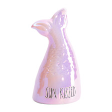 NEW Rae Dunn SUN KISSED Lustrous Mermaid Tail  (Barbiecore, Summer, Gift, NIB) picture