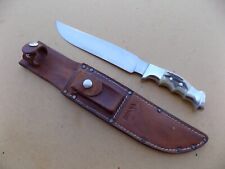 Vintage Ruana 27C Custom Fixed Blade Knife with 9