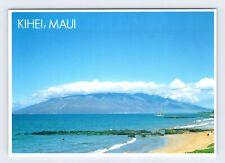 Kihei Maui Hawaii Vintage 4x6 Postcard BRY75C picture