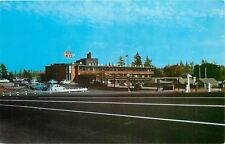 Spokane Washington~Desert Caravan Inn~Nice 1950s Cars Postcard picture