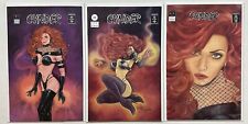Cynder #1-3 VF/NM complete series - Rob Liefeld - Bill Tucci  Bill Maus bad girl picture