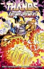 Thanos Cosmic Powers - Paperback, by Marz Ron - Very Good picture