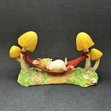 Merrie Mice “Lazy Days” 2002 Enesco Group 112670 Mouse Mushroom Figurine picture