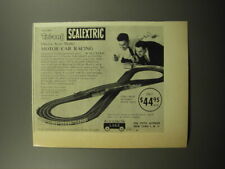 1960 Tri-ang Scalextric Toy Cars Ad - Motor Car Racing picture