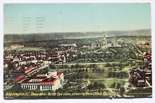 PANORAMIC BIRD’S EYE VIEW, SHOWING NEW OFFICE BUILDINGS, WASHINGTON D.C. 1913 picture