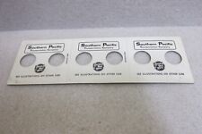 VINTAGE SOUTHERN PACIFIC COTTON BELT ROUTE FUSEE HOLDERS picture