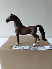 Schleich Pony, Designed In Germany 19, 6 in × 5 in. Brown Excellent Condition picture