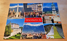 Postcard Austria Innsbruck Multi View picture