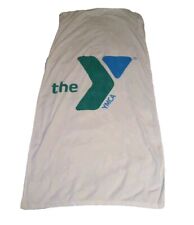 vtg the ymca towel pro towels advertising   56x29 beach towel  picture